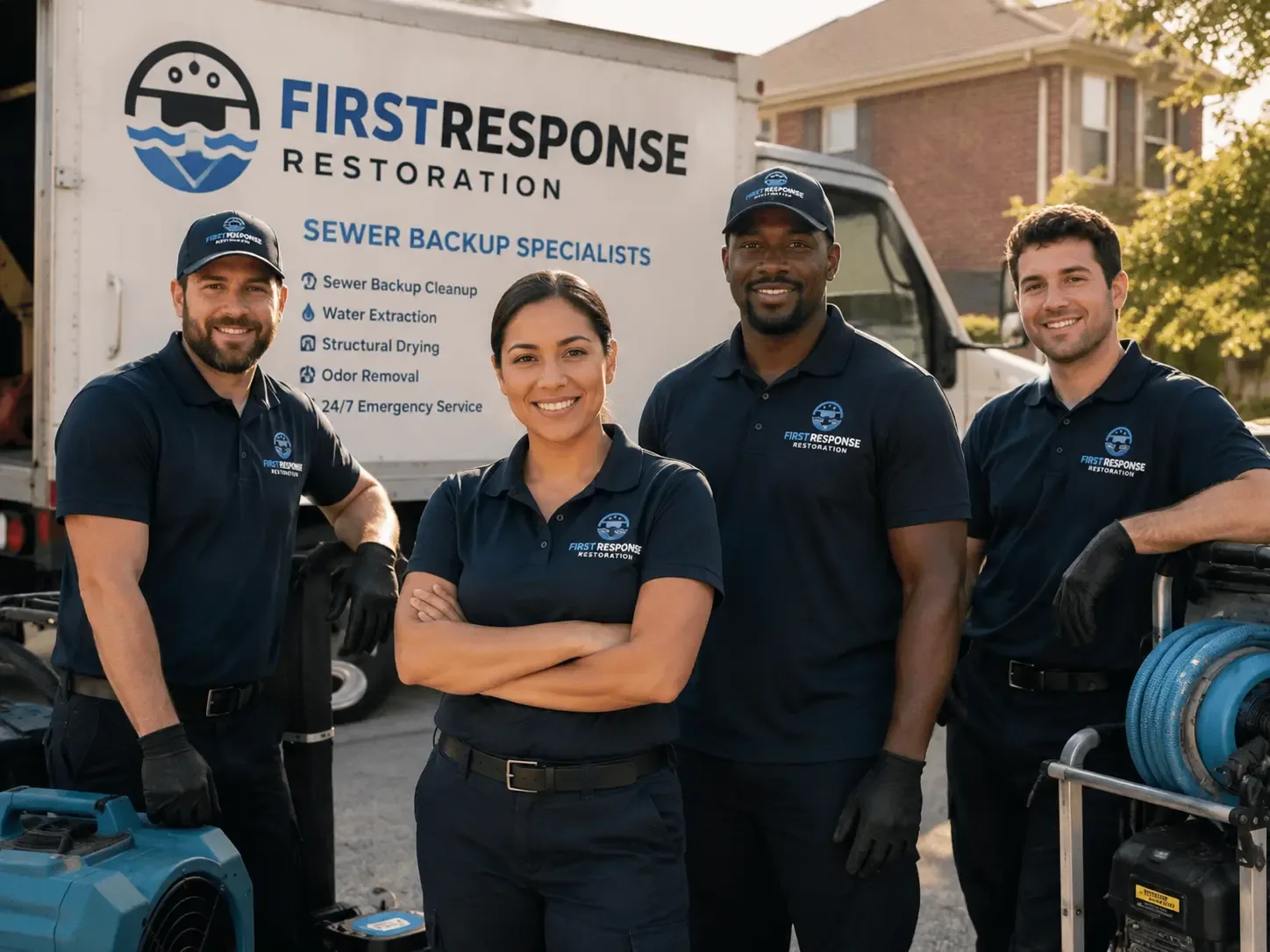 FirstResponse Restoration serving Martin, GA